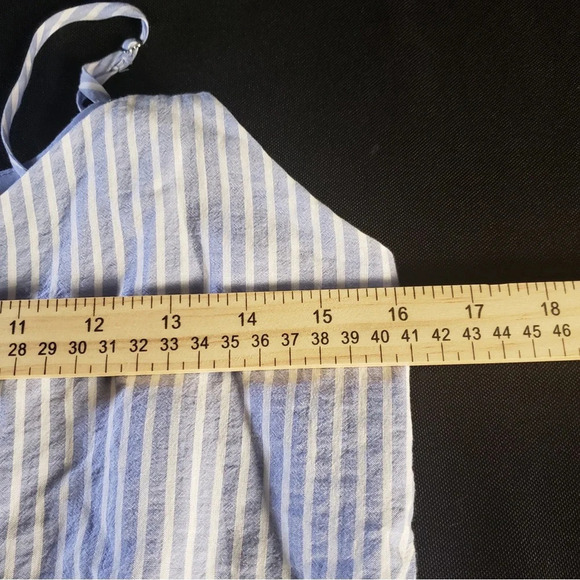 BCBG Maxazria Cora‎ Striped Spaghetti Strap Tanj Top Women’s XS - Picture 5 of 7